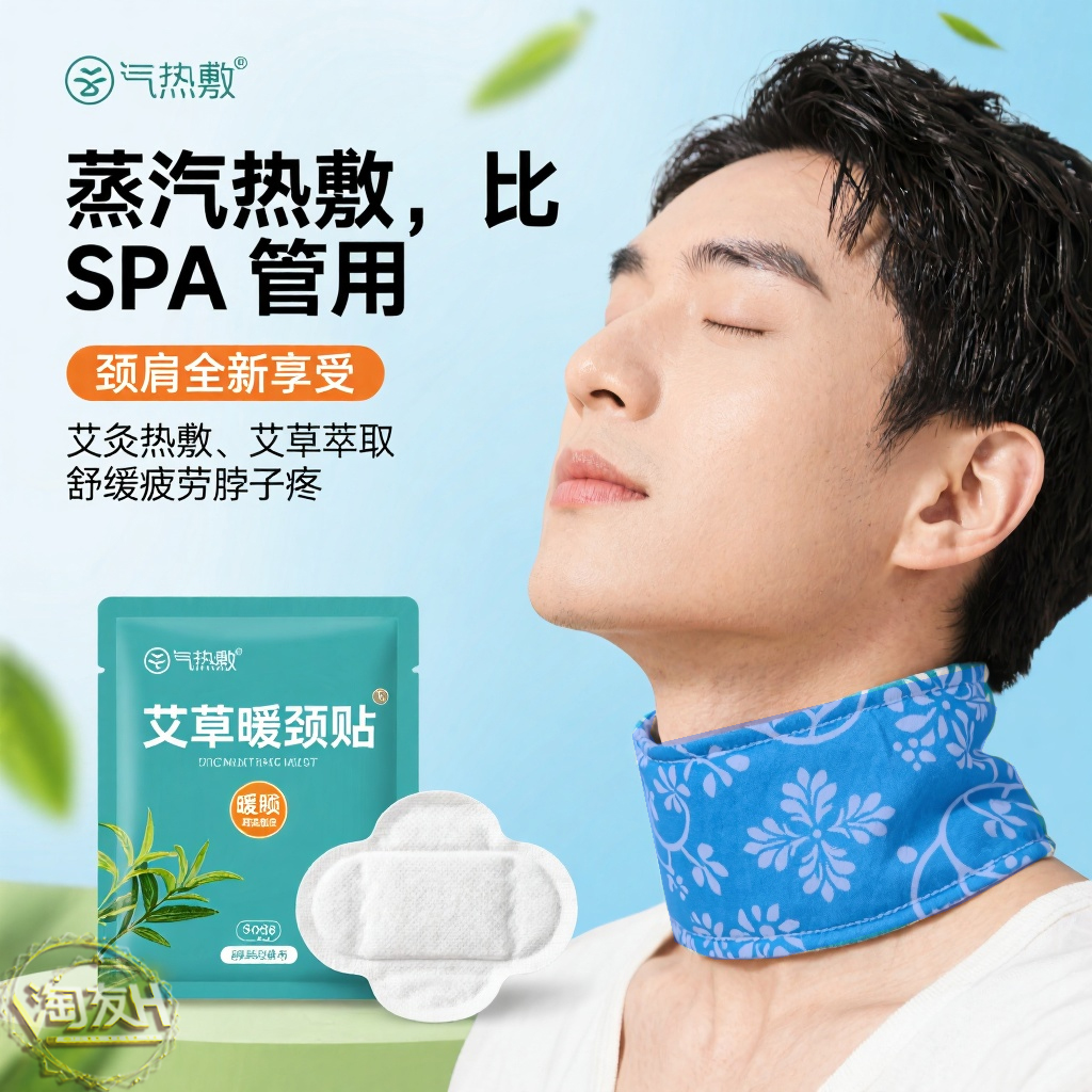 艾灸贴艾草热敷包蕲艾精油懒人家用直供正品2025新款自发热蒸汽