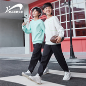 卫衣裤 贵人鸟童装 子2件套 男童春装 春秋季 儿童运动套装 2025新款