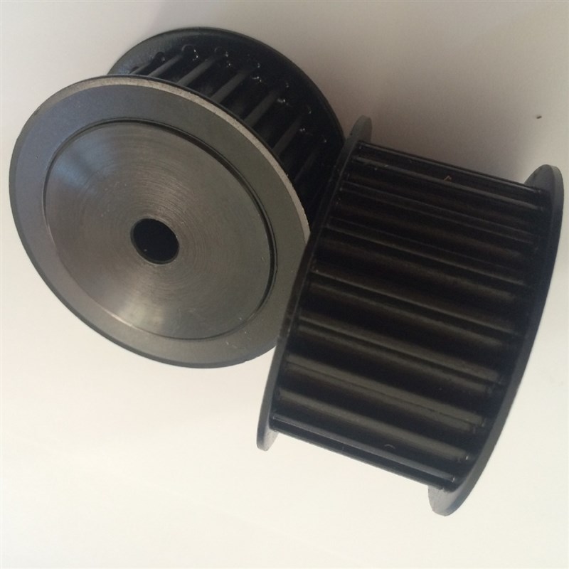 现货供应各类8M精密铝合金同步带轮可非标镀色不同尺寸同步皮带轮