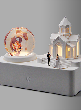 结婚礼物高档实用定制创意送新人新婚纪念日新娘闺蜜朋友七夕礼品