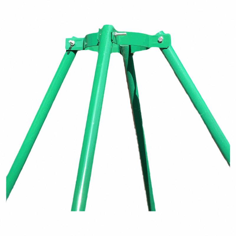 大树园林绿化撑树支架苗木支撑杆镀锌支撑架固定器钢管防风树木