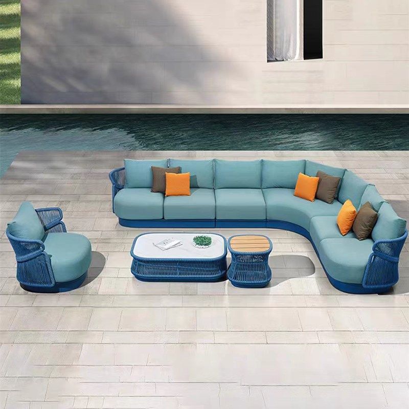 户外沙发庭院露天阳台休闲藤编沙发组合室外防水防晒铝合金藤家具,住宅家具,户外沙发,淘宝优惠券,粉丝福利购,淘宝优惠卷