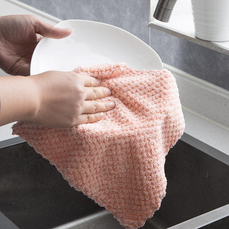 厨房抹布不沾油吸水家用洗碗布不沾油抹布家务清洁抹布吸水不掉毛,家庭/个人清洁工具,抹布,淘宝优惠券,粉丝福利购,淘宝优惠卷