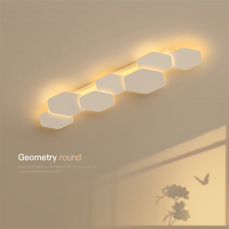 创意过道灯led吸顶灯现代简约2025新款长条极简阳台走廊玄关灯具,家装灯饰光源,厨卫/阳台/玄关/过道吸顶灯,淘宝优惠券,粉丝福利购,淘宝优惠卷