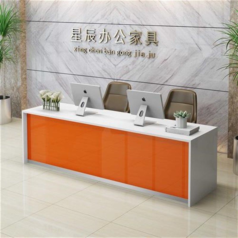 仿大理石前台接待台收银台中介金融公司旅行社导医烤漆转角柜台,商业/办公家具,收银台,淘宝优惠券,粉丝福利购,淘宝优惠卷