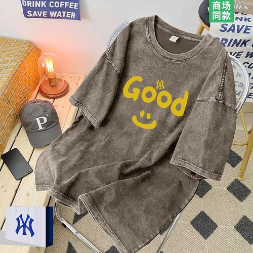 【3折专区】新品直降  万人种草  夏季爆款复古风纯棉短袖t恤男