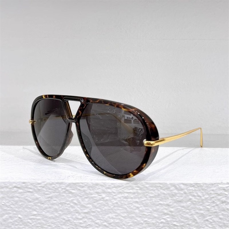 2024新款板材蛤蟆镜圆框太阳眼镜时尚男女潮通用素颜遮阳墨镜护目