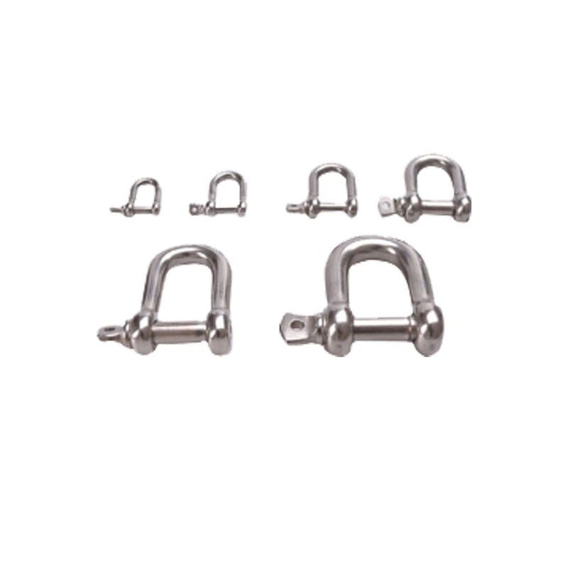 吊环装卸扣卸扣吊钩起重卸扣卡扣U型卡扣2吨5个/包,搬运/仓储/物流设备,卸扣/锁扣/吊环/套环/吊钩,淘宝优惠券,粉丝福利购,淘宝优惠卷