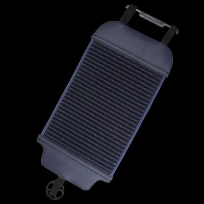 汽车后排中间靠背垫中央扶手箱垫补亚麻垫四季棉麻垫纯色垫养生垫