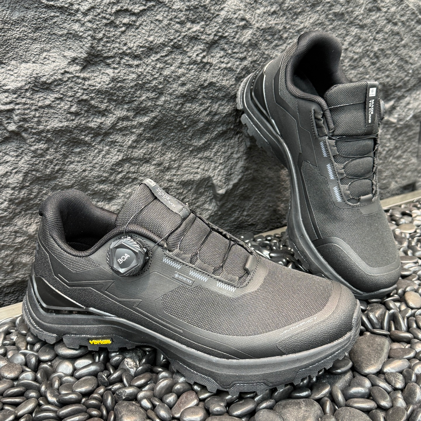 界山MT5男士户外登山徒步旋扣防水透气跑步越野防滑耐磨运动男鞋,户外/登山/野营/旅行用品,户外休闲鞋,淘宝优惠券,粉丝福利购,淘宝优惠卷