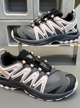 冬季XA-Pro3D沙场灰登山鞋女款徒步户外透气防滑情侣运动休闲男鞋