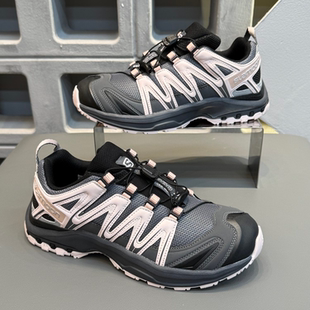 春季XA-Pro3D沙场灰登山鞋女款徒步户外透气防滑情侣运动休闲男鞋