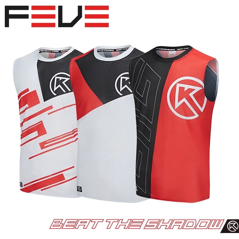 BigK 大K FEVE男女款轻量无袖背心坎肩马拉松跑步速干透气背心