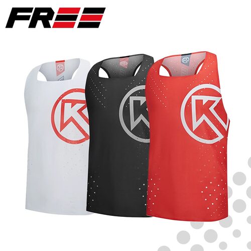 BIGK大K旗舰店 FREE男子超轻马拉松跑步排汗速干透气风洞运动背心