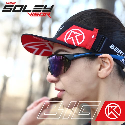 BigK 大K官方旗舰店 男女马拉松跑步轻量速干吸汗运动空顶帽