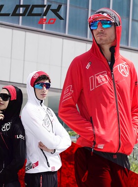 BIGK 大K官方旗舰店 春秋季男女款绵羊跑步外套速干透气运动夹克