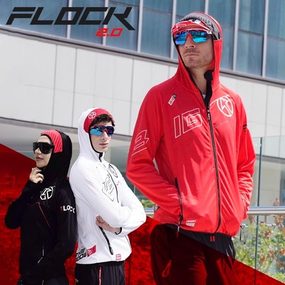 BIGK 大K官方旗舰店 春秋季男女款绵羊跑步外套速干透气运动夹克