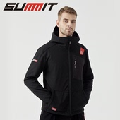 BIGK大K官方旗舰店 SUMMIT休闲夹克秋冬户外徒步城市运动休闲外套