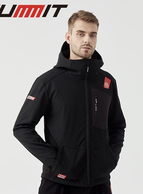 BIGK大K官方旗舰店 SUMMIT休闲夹克秋冬户外徒步城市运动休闲外套