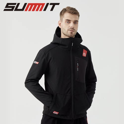 BIGK大K官方旗舰店 SUMMIT休闲夹克秋冬户外徒步城市运动休闲外套