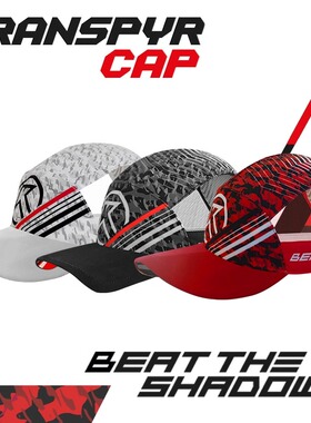 BIGK 大K CAP轻量跑步马拉松运动速干透气全顶帽户外鸭舌帽子