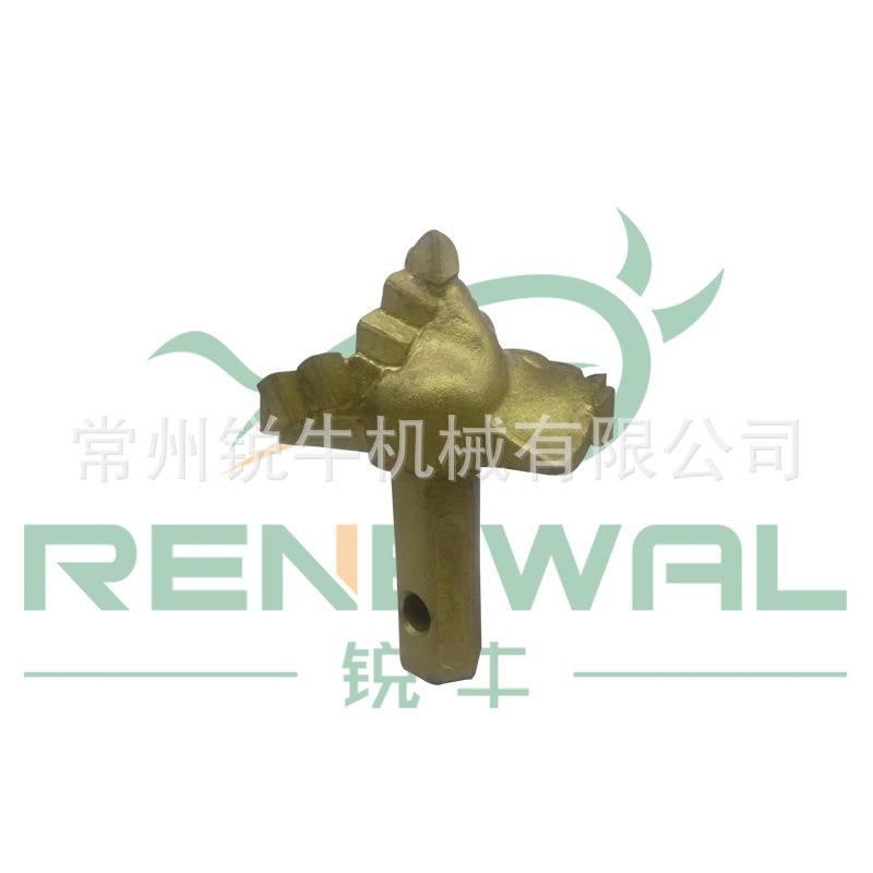 旋挖钻机螺旋钻机配件 合金钻头 定心齿 导向钻头XFT-108