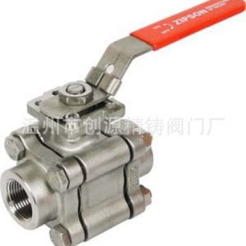 供应高压丝扣球阀2000psi 内螺纹 焊接承插都有 同款台湾货带平台