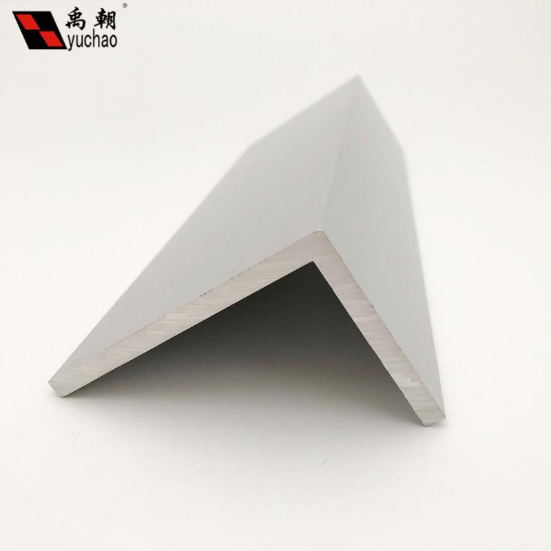 角铝50x75x5铝合金型材直角90度角铝包边L型收口条三角铝合金角铝