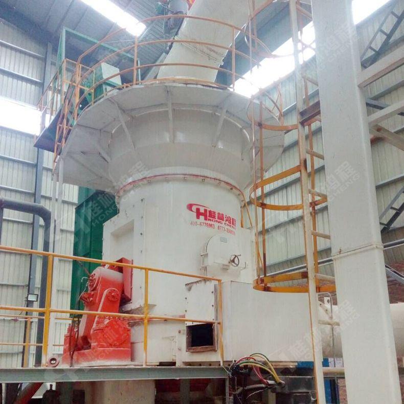 工业电厂用石膏磨粉生产线 微粉立式磨粉机 脱硫粉磨粉机