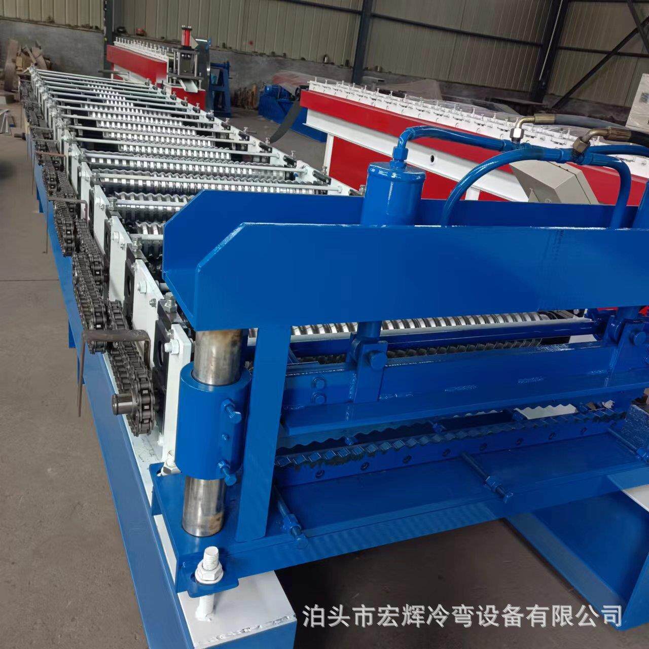 输送带防尘罩皮带机防雨罩设备 小圆弧彩钢瓦机拱形圆弧保护罩