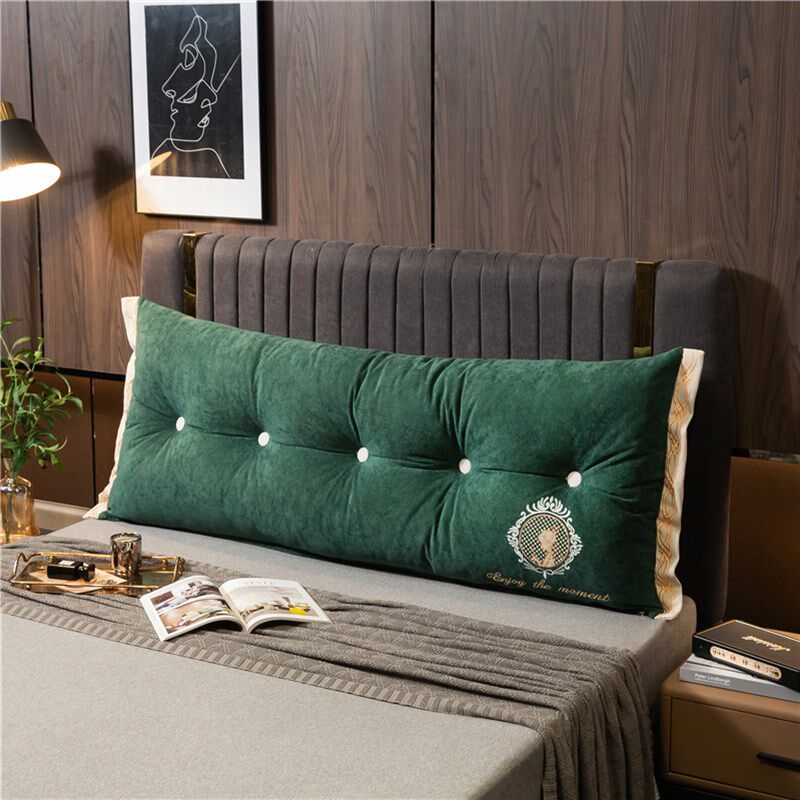 一米三五儿童床头靠枕橙色长靠背可拆洗1.2米沙发床头软包1.8深灰,居家布艺,床头靠垫,淘宝优惠券,粉丝福利购,淘宝优惠卷