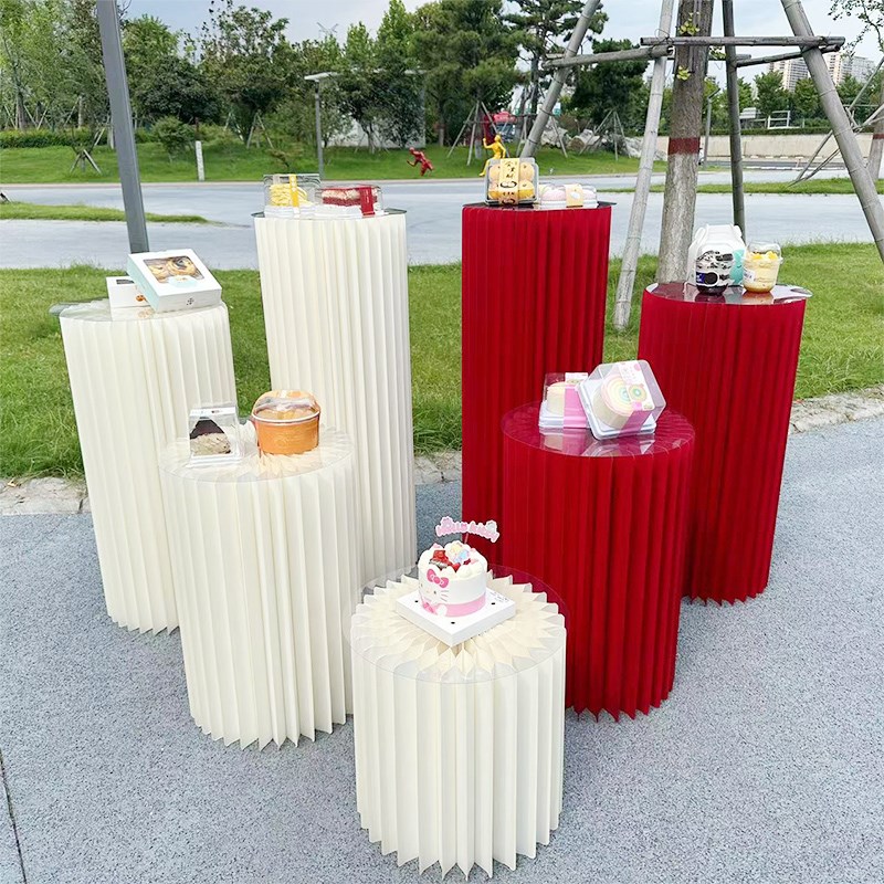 新款中岛柜展示柜梯形样品展示架鞋柜柜台展柜鲜花货架礼品货架