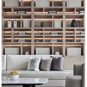 橱柜灯led柜底灯嵌入式 柜衣柜线形灯厨房手扫感应灯线条灯 酒柜鞋