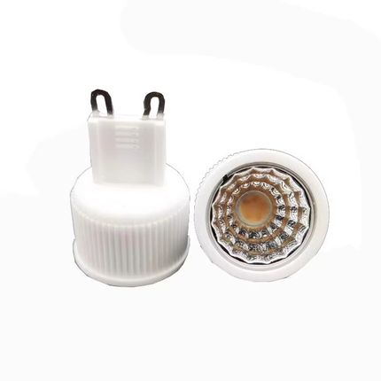 G9节能灯泡小射灯g9聚光灯COB灯杯光源LED聚光灯泡反光杯