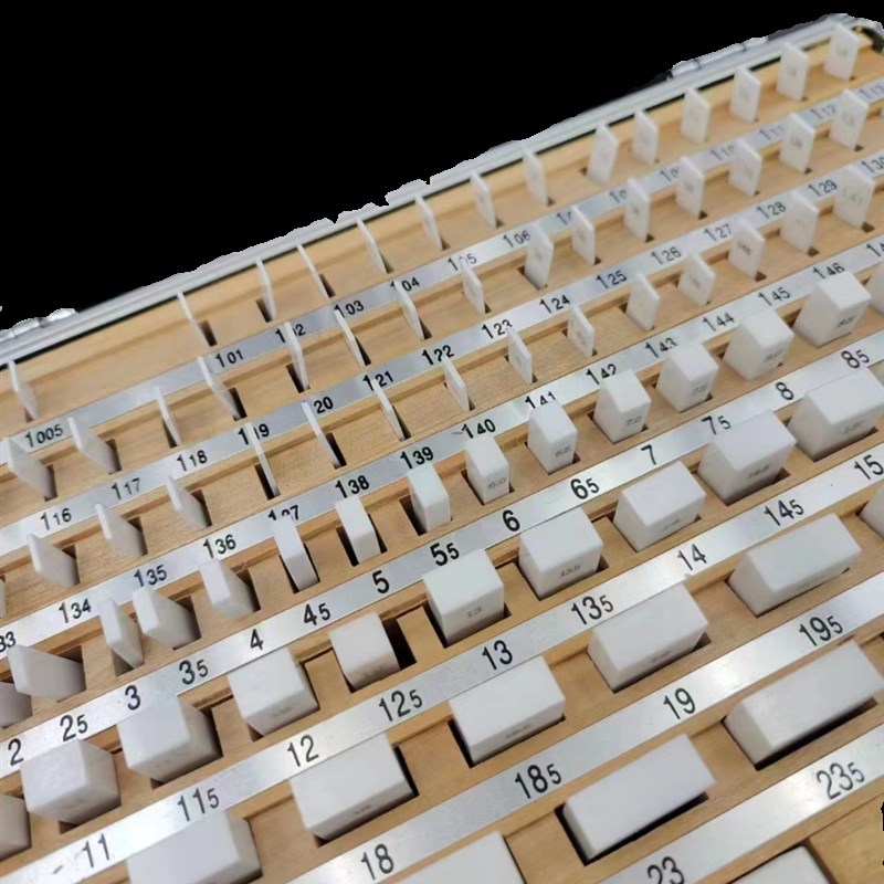 量块标准块校正量块氧化锆陶瓷块规量规高精度0级1级单个0.5-100