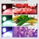 led生鲜灯鲜肉熟食超市专用蔬菜水果灯超亮彩色轨道式 E27螺口灯泡