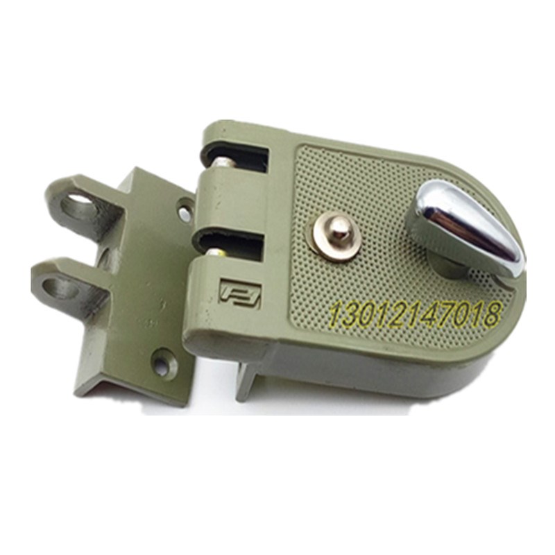 保险门锁 双扇门扣锁 实力双狮虎齿锁 外装门锁 小老虎锁老式锁头