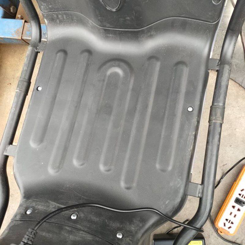 适用于锡特轻酷B02B05电动车脚垫TDT256Z可爱皮革脚踏垫轻奢N23