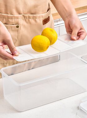 包邮 大号三分隔保鲜盒大容量豆类干货密封盒三分格储藏盒谷物盒