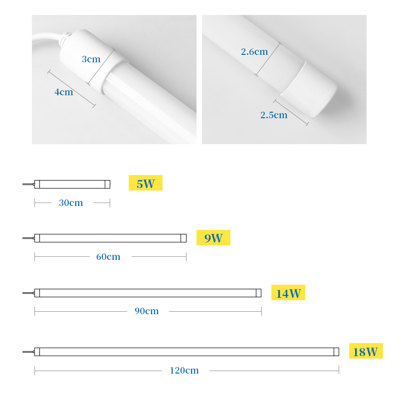 户外led霓虹灯管门头圆形灯箱防水t8彩色装饰室外广告牌长条灯