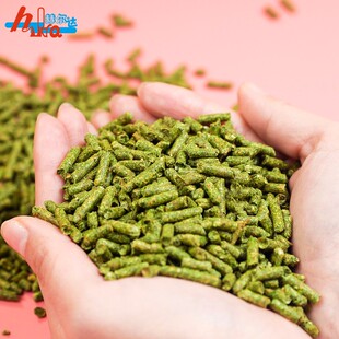 赫尔达提摩西草兔粮幼兔5斤成年宠物兔子饲料高纤维通用粮买1送8