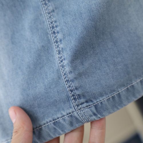 女童牛仔裙薄款夏季新品女宝宝可爱背心裙儿童吊带裙百搭公主裙子