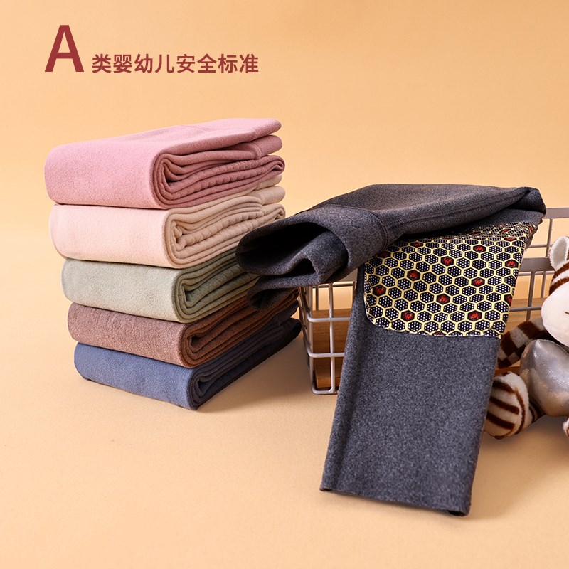 女童保暖裤内穿校服神器儿童德绒秋裤a类秋冬季款单件宝宝打底裤