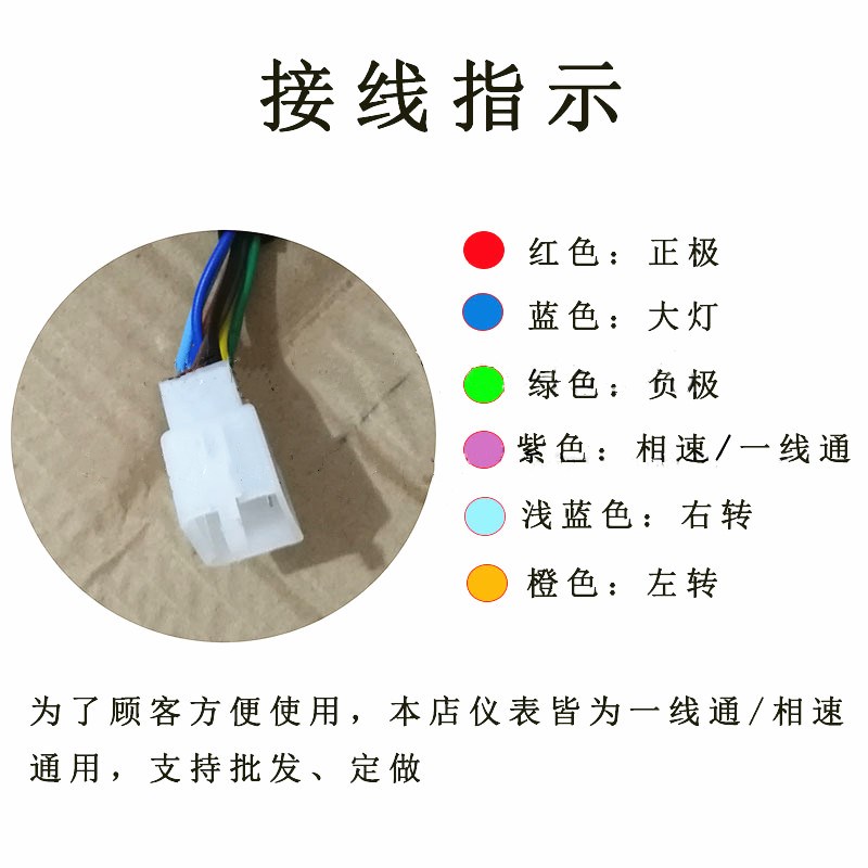 王派绿雅钻豹金箭绿驹绿佳绿薇木兰电动车仪表总成显示器速度表