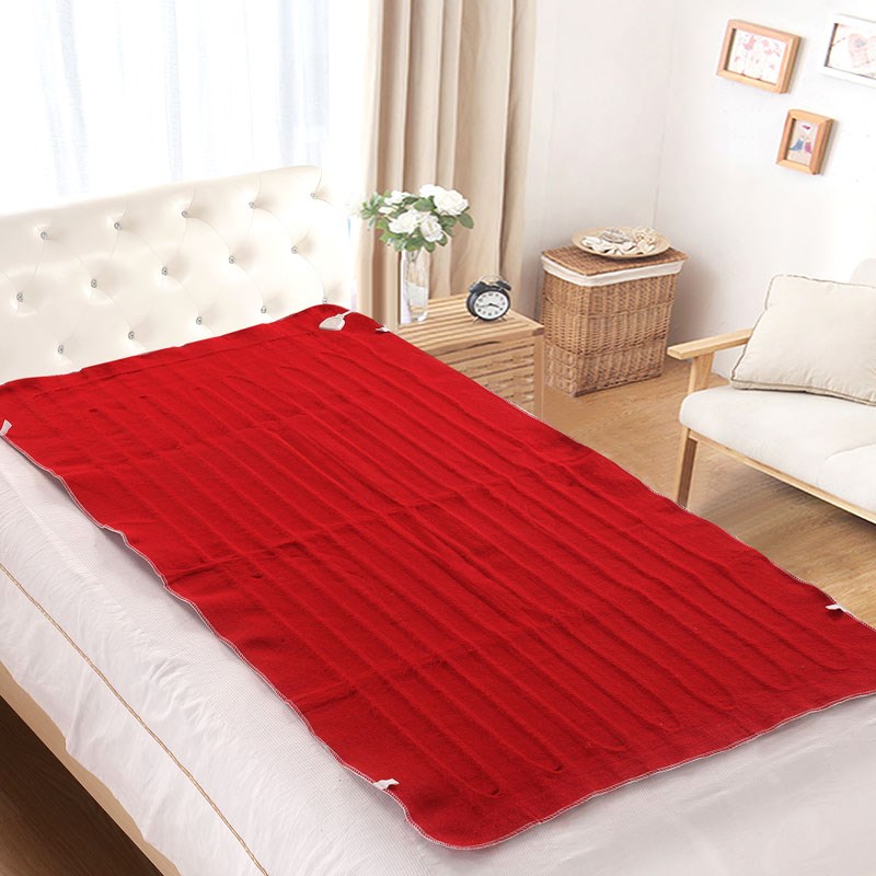 小绵羊电热毯单人双人学生宿舍小型电褥子双控调温安全家用1.2m床