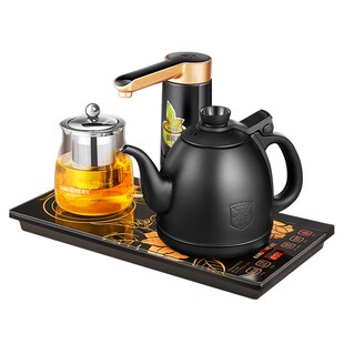 金灶K9C全自动上水电热烧水壶不锈钢电茶炉家用智能保温玻璃茶壶