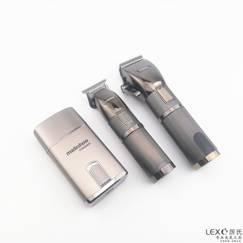 阿可美理发器M5渐变充电式电推剪低噪音M6电推子静音雕刻M7增白器