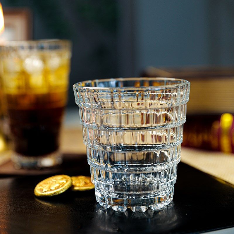 酒杯高级感轻奢威士忌洋酒杯咖啡家用简约家用水晶玻璃水杯子套装,餐饮具,洋酒/威士忌杯,淘宝优惠券,粉丝福利购,淘宝优惠卷