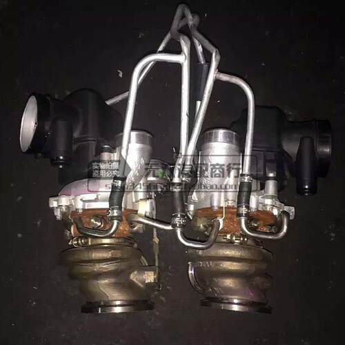 宝/马F15 X5 F02 750 740 F07X3 X4 X6 N63涡轮增压器 机械增压器