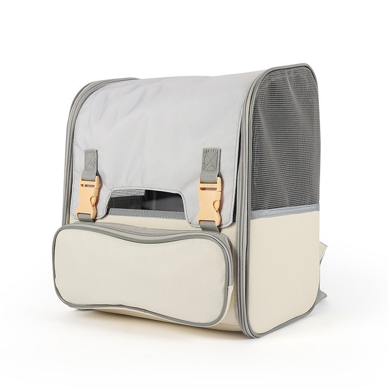 宠物外带包便携式双肩背包遮光帘防应激大容量猫狗小型宠物通用包